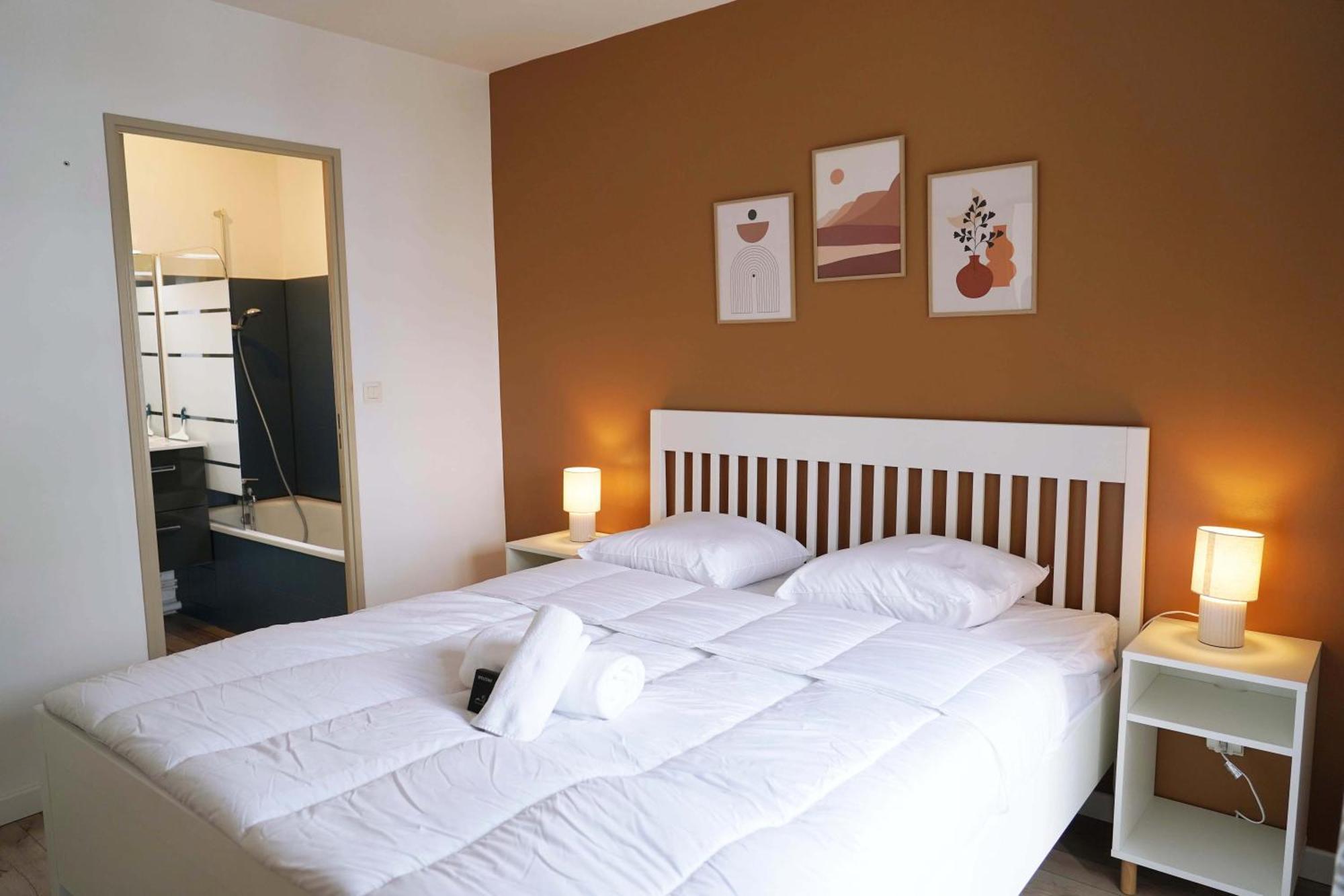 Le Reflet De Chartres Apartment Ngoại thất bức ảnh