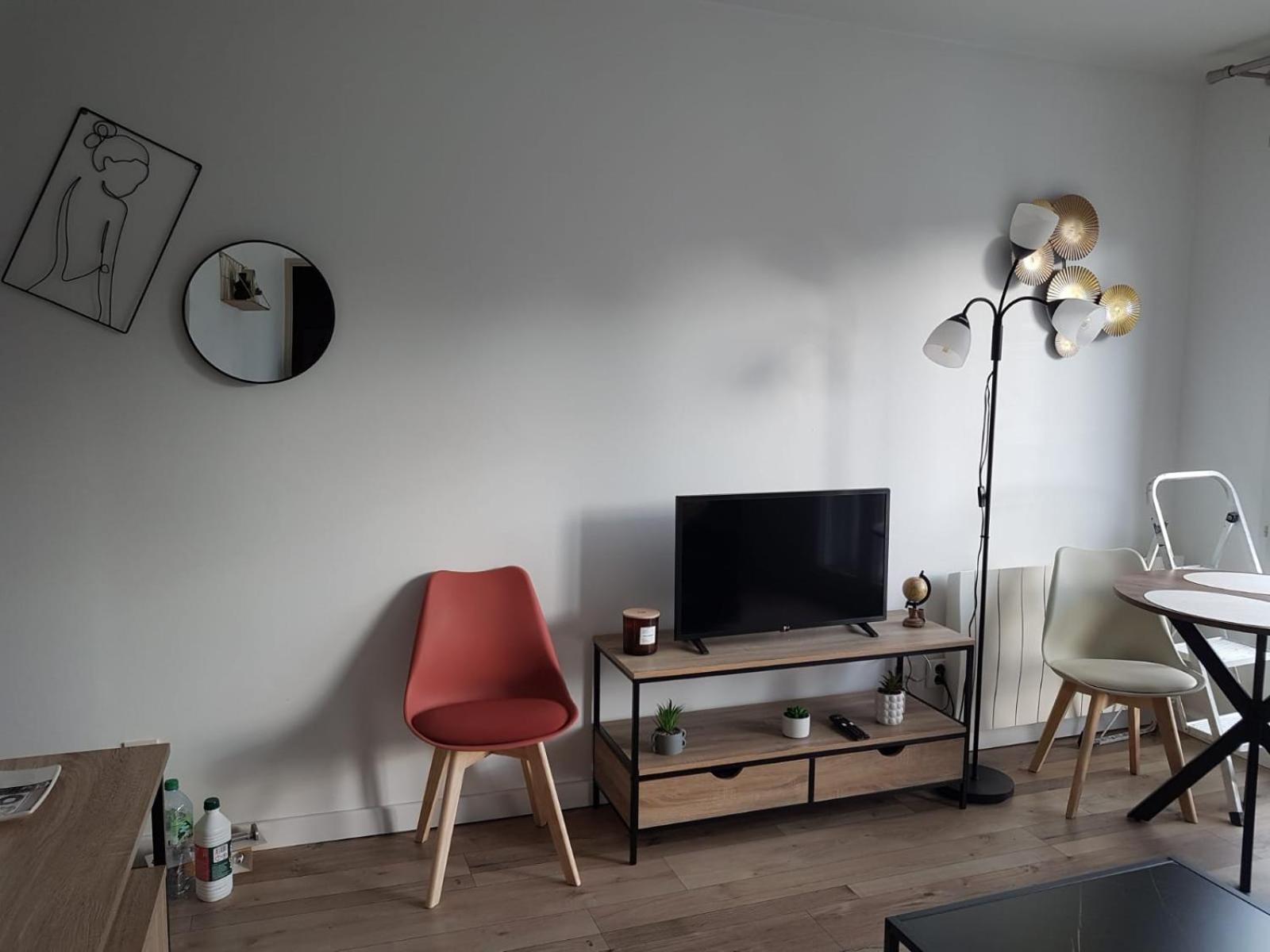 Le Reflet De Chartres Apartment Ngoại thất bức ảnh